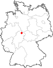 Karte Staufenberg, Niedersachsen